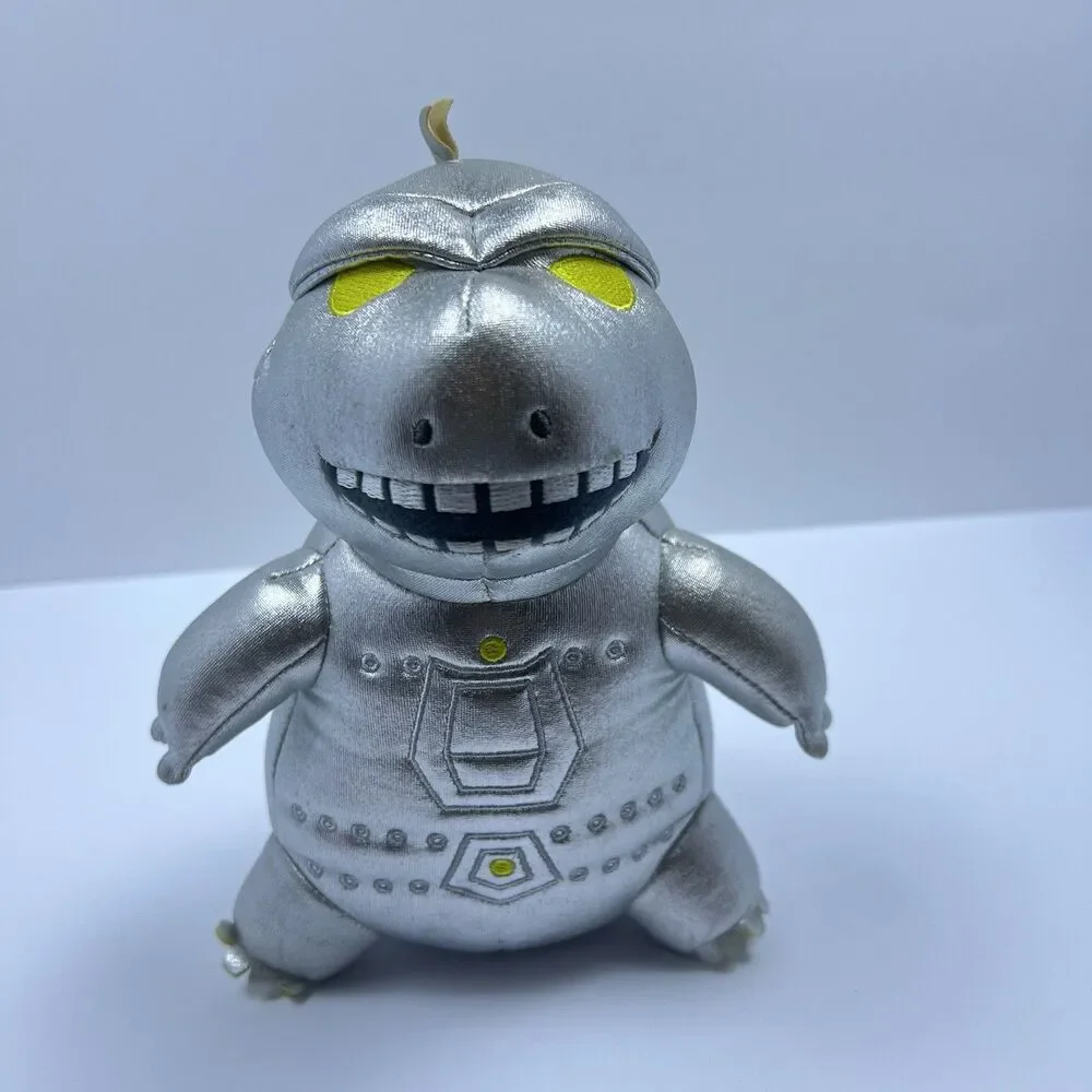 Godzilla MechaGodzilla 8 Inch Phunny Plush Plushie Toy Kidrobot Neca Co 2019